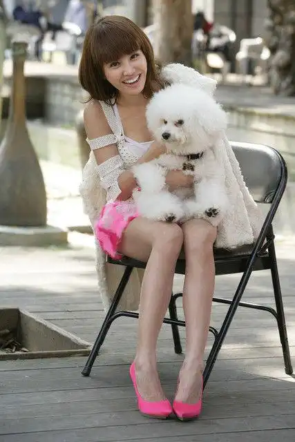 蔡依林的姐姐蔡旻纹网上唯一一张图片