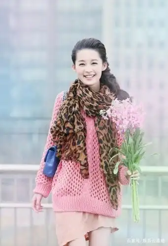 小花旦李沁早年写真照合集