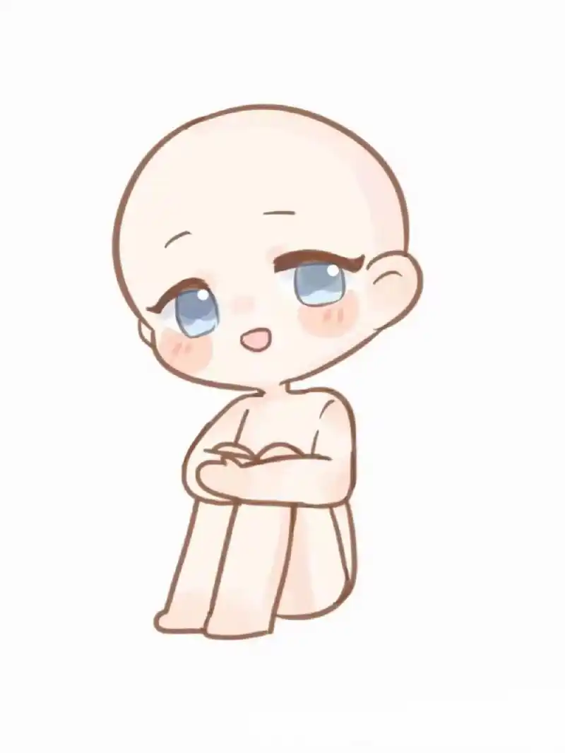 q版人物模板大合集!快来抱走啦! 萌的q版小人有谁不喜欢呢!