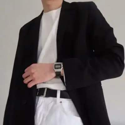 高清帅气的男部位头像衬衫不露头图片,男生头像图片