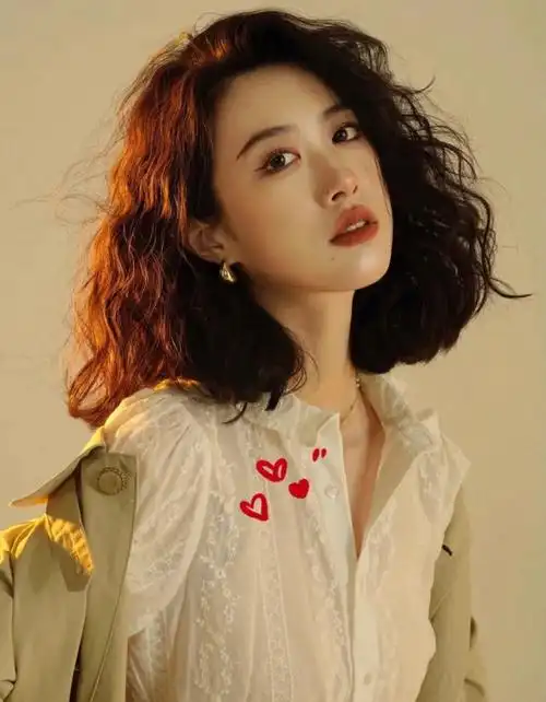 复古风烫发|||女生不能错过的懒人烫发~#昆明发型设计张梓轩  #昆明沐