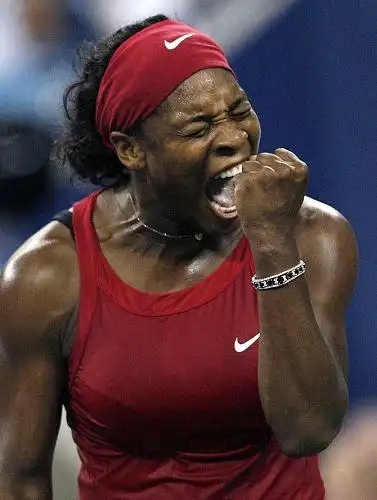 图文:小威2-0大威进四强 小威表情狰狞