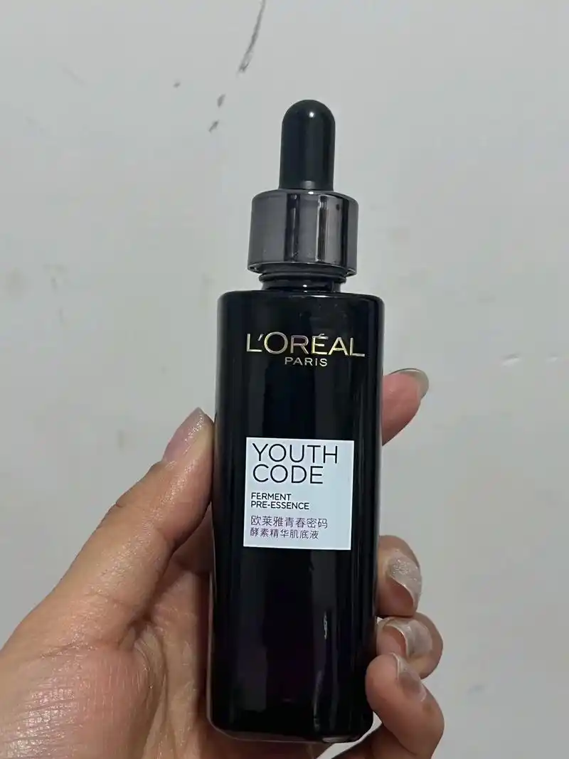 欧莱雅黑精华,主打修护肌底弹力带,里边添加 - 抖音