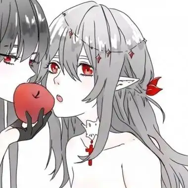 动漫闺蜜卡通头像好看2021最新