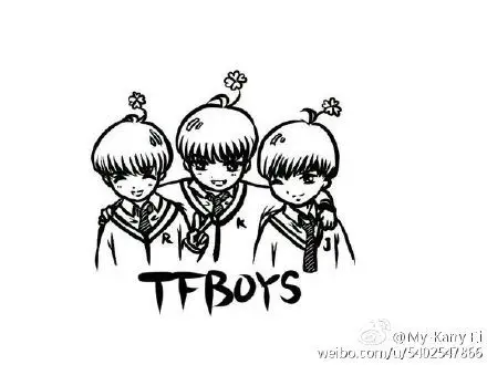 tfboys 蜗牛的窝窝 2015-01-29 09:40:31 四叶草们快进来呀 三小只的