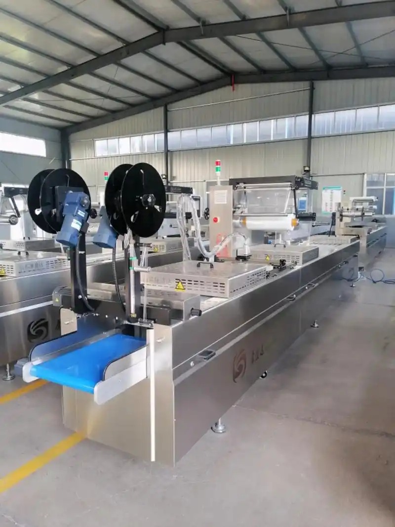 拉伸膜真空包装机 全自动真空包装机.