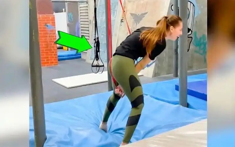 20个健身房最尴尬的瞬间,这就是拉伸失败的后果,光看着都肉疼!