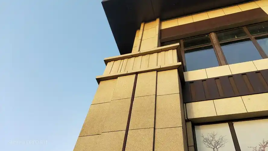 邢台天伦湾-真岩石无机外墙仿石材装饰材料天伦湾案例代替天然真石材