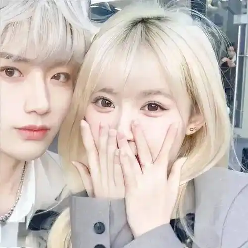 情侣头像 | 烟花散尽 你在这里_goodluck