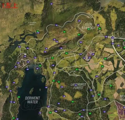 极限竞速地平线4全广告牌位置一览难点广告牌收集技巧说明游戏攻略