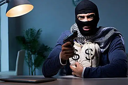 恐怖分子,盗取,枪,钱,赎金