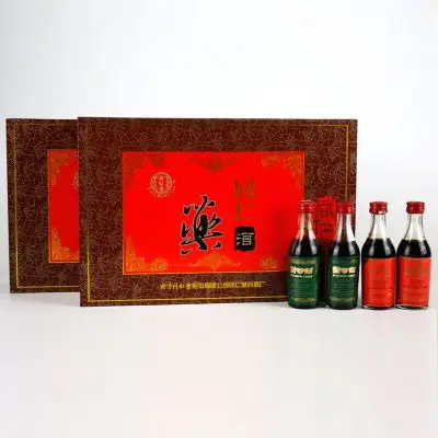 2002年 北京同仁堂 同仁药酒2盒 8瓶 50ml