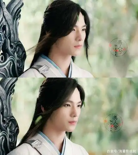 杨洋最帅的古装照,时而白衣胜雪,时而魅惑众生,时而率真温柔