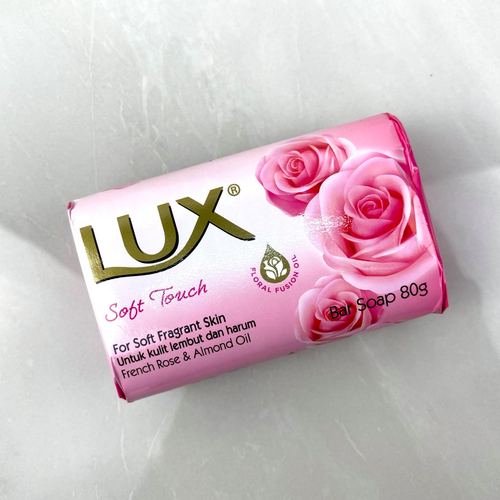 香港沐浴6个80g洁面洗手lux净爽清爽滋养香皂