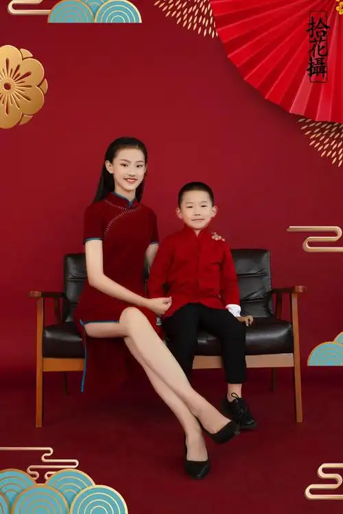 别人家的照相师的写真摄影作品《全家福》