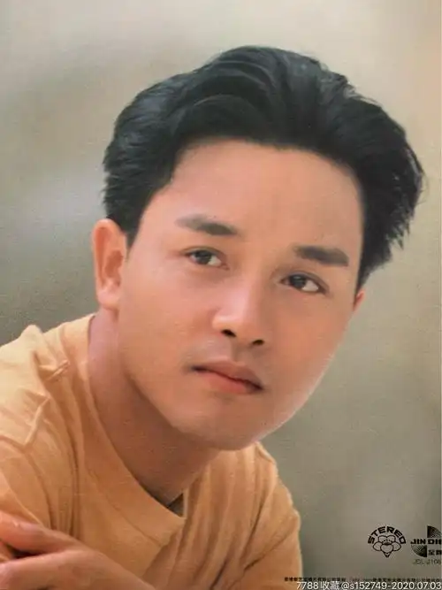 张国荣—英雄本色.少见美品.普通话版,老唱片/胶片,黑胶密纹唱片,九十