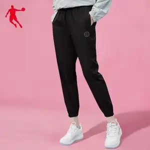 乔丹运动裤女针织