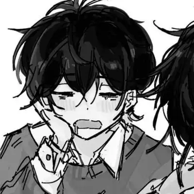 36张黑白帅气动漫兄弟头像情侣