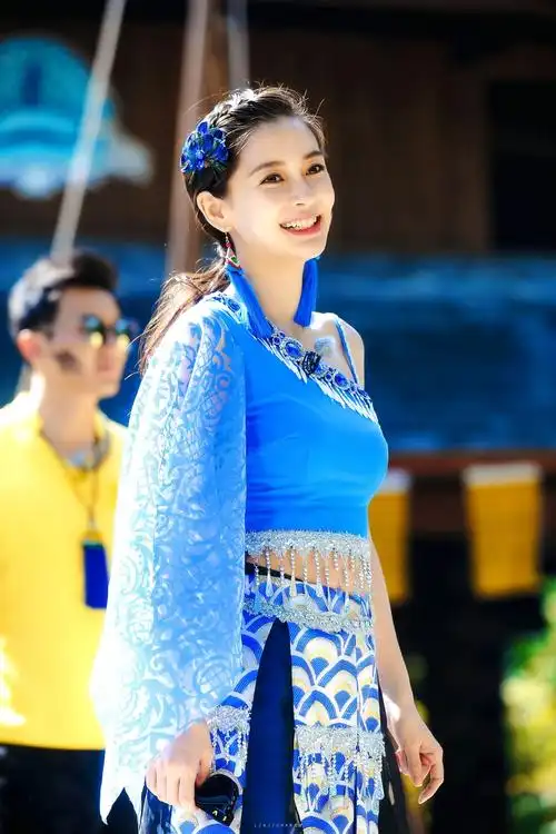 angelababy | 奔跑吧兄弟