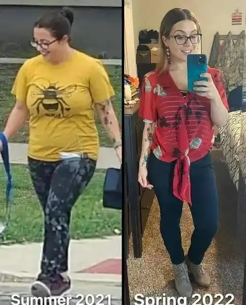 30张减肥前后的励志照片,让人相信每个胖子都是潜力股