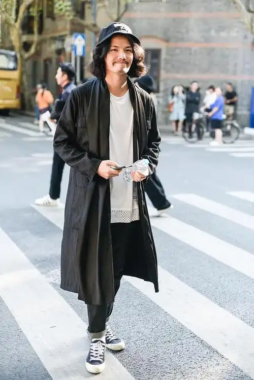 男士日系风穿搭是什么风格