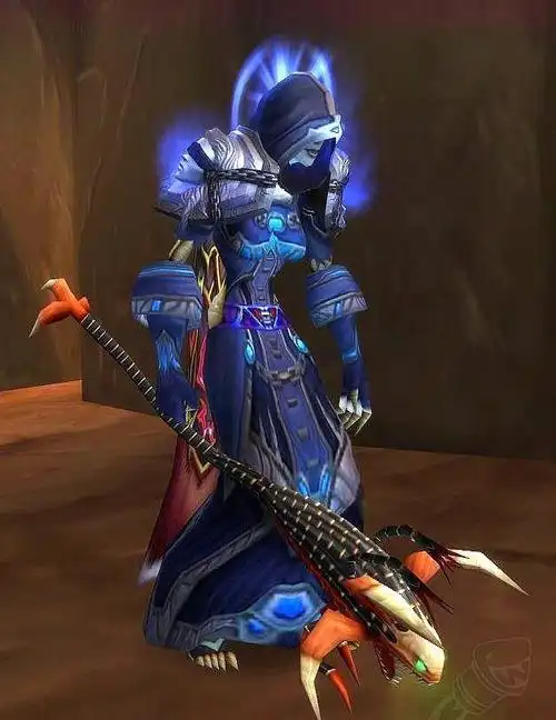 的黑暗神庙团本,由当时的最终boss背叛者伊利丹掉落的这把扎尔杜姆