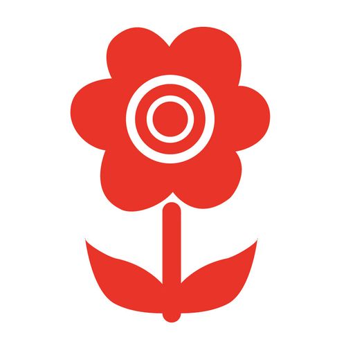 vanmiizoo 儿童易烊千玺送你一朵小红花印章卡通小印章教师用评语奖励