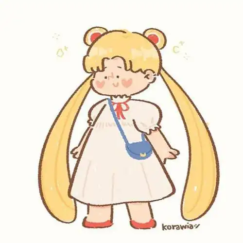 活泼可爱的q版动漫人物,精选q版动漫人物头像