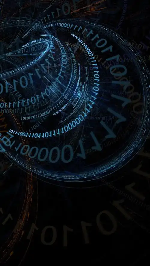 数字代码抽象设计4k