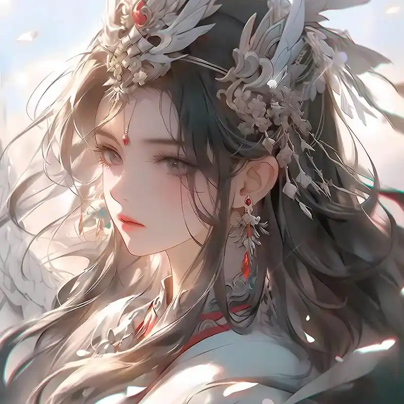 新中式风女生头像.喧闹任其之喧闹,自由我自为之.我自风情万种 - 抖音