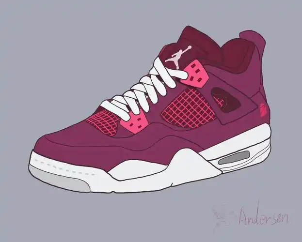 练习第二天aj4手绘