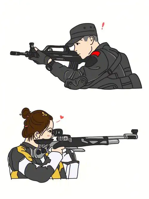 好好嗑她奥运首金他反向追星