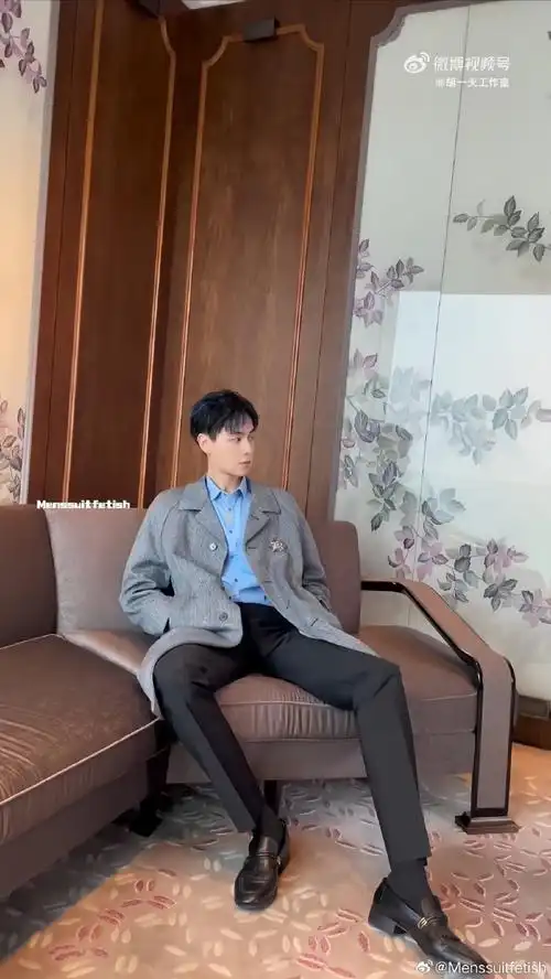 胡一天 好顺滑的袜子