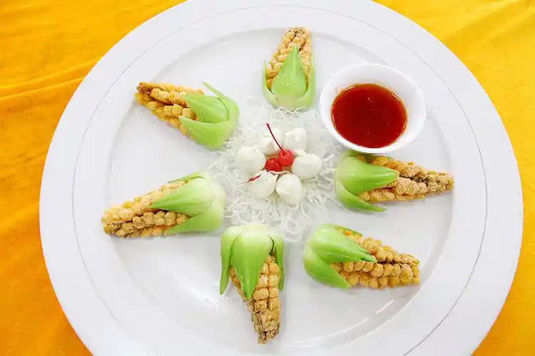 热菜选拔赛作品展_图片频道—安徽新东方烹饪专修学院