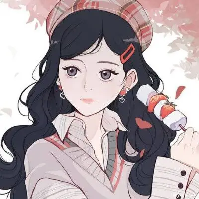 头像,韩国插画师yooo_ri