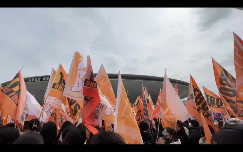 【tfboys时代少年团】微博之夜粉丝应援现场