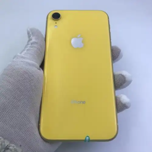 苹果【iphone xr】4g全网通 黄色 64g 国际版 8成新