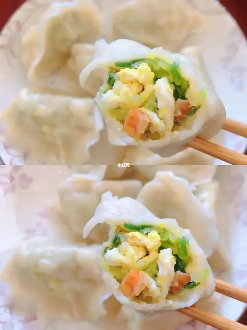 吃饺子 包饺子都有一种别的食物没有的幸福感-  萝卜虾仁饺子  做法