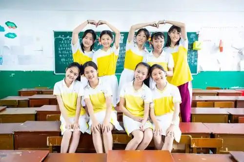 南安第一实验小学六(5)班毕业照