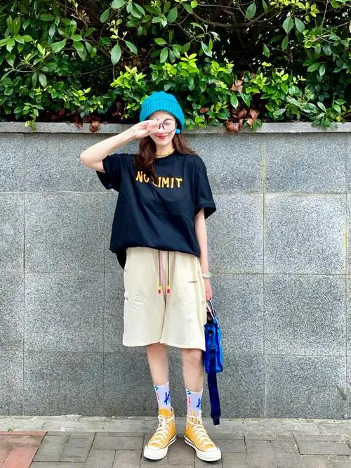 ootd小个子女生潮酷穿搭09