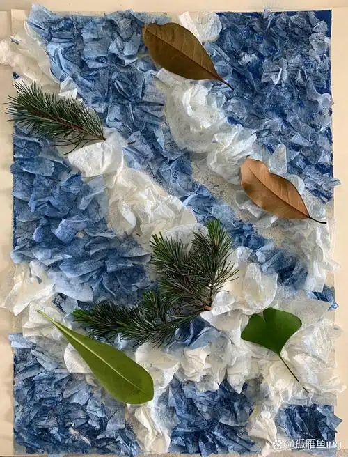 综合材料装饰画