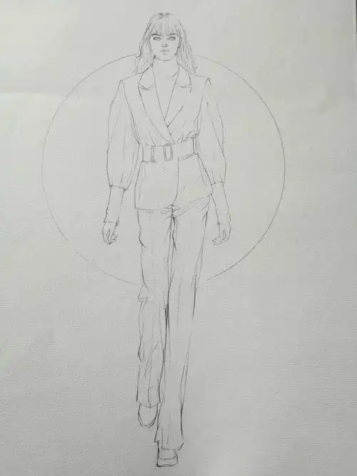 服装1801班优秀作业作品集