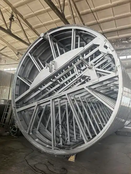 超大口径克拉管缠绕模具 dn4500