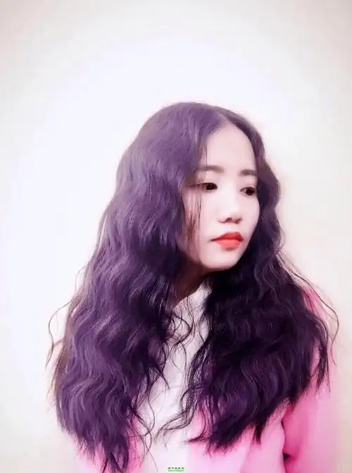 最新水波纹发型图片水波纹发型怎么扎好看