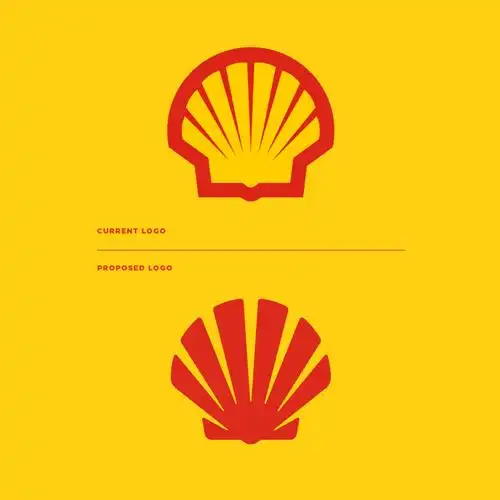 国外大神logo改造:亚马逊,ups,壳牌都变了样_标志_allan_peters