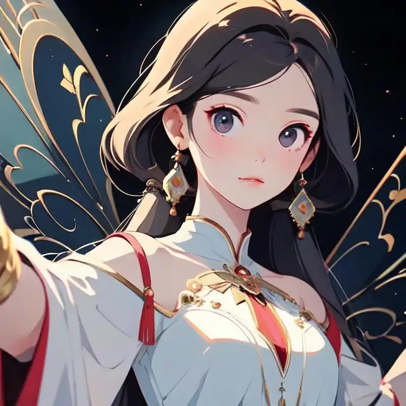 94动漫女生头像,仙气飘飘95