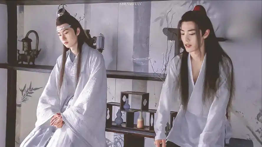 陈情令|肖战|王一博 - 堆糖,美图壁纸兴趣社区