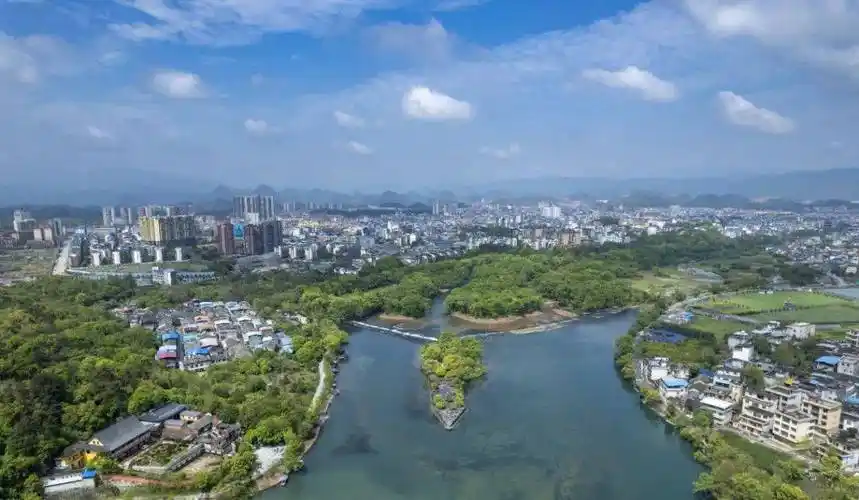 聚焦桂林经典系列报道|灵渠:不朽工程 千古奇观_漓江_历史_秦军