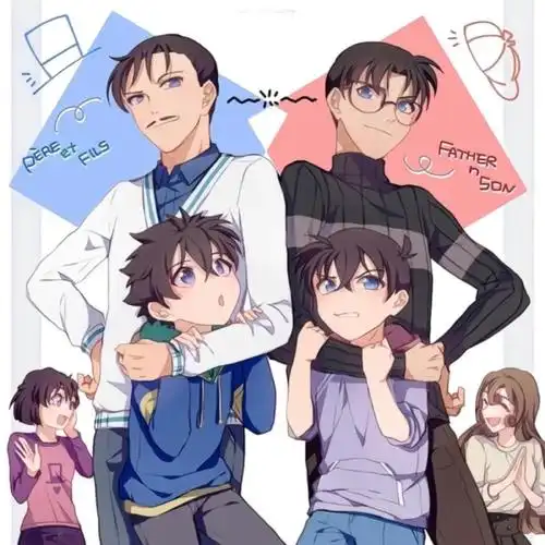 柯南|柯南:工藤新一vs黑羽快斗,侦探与怪盗基德两个有趣灵魂的碰撞.