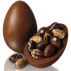 chocolate eggs?